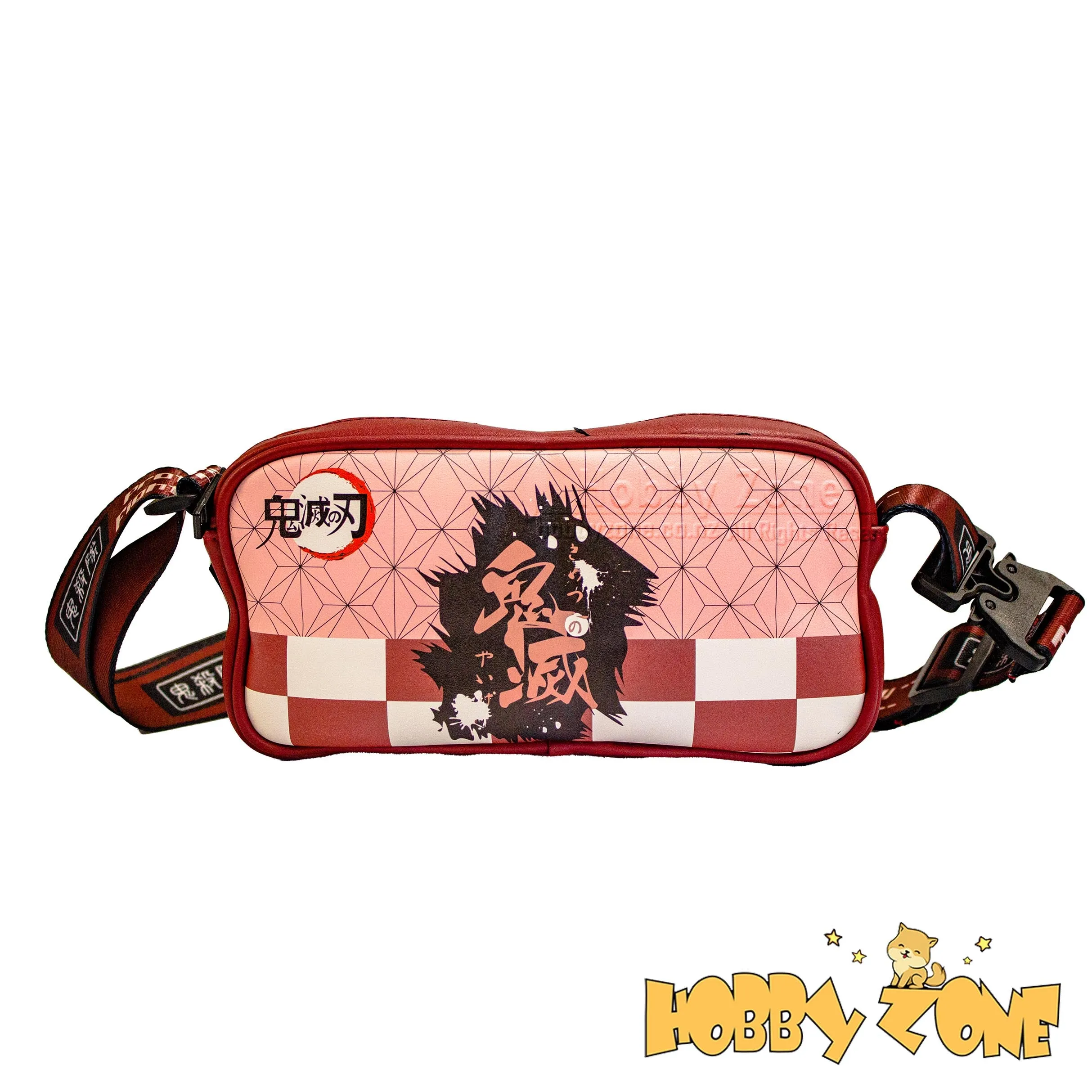 Demon Slayer Nezuko Pink Sling Bag