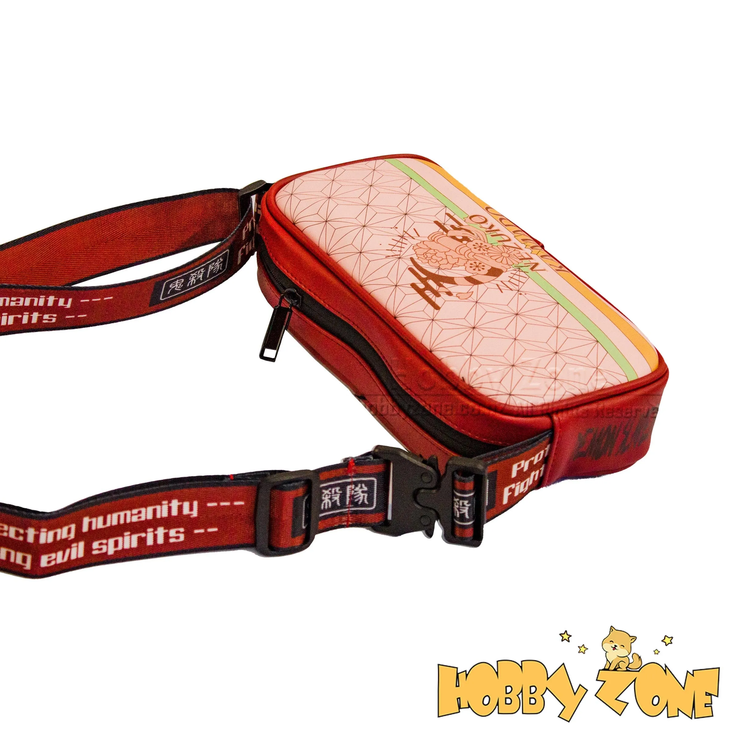 Demon Slayer Nezuko Pink Sling Bag