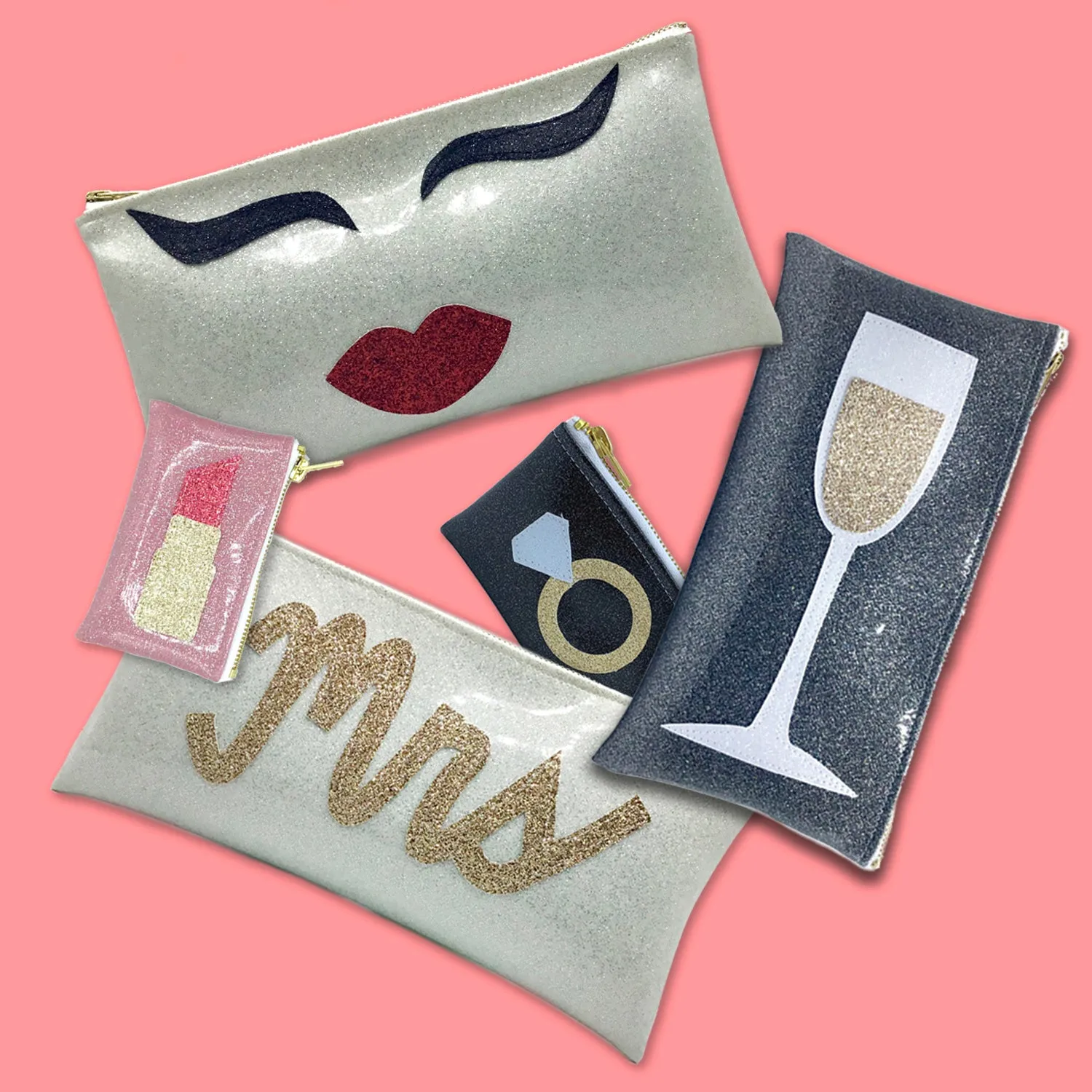 Diamond Ring Keychain Clutch! 💍 Carry Glamour Everywhere!