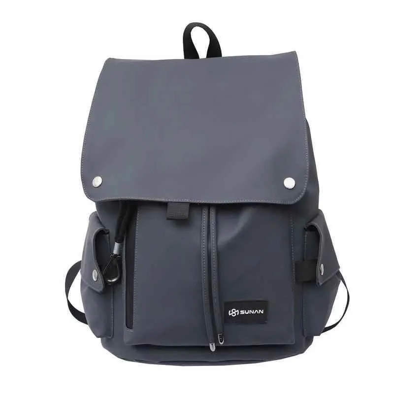 Drawstring School Bag - Women's Men's unisex Cool Backpack UCBRQ41 Travel Solid Fashion