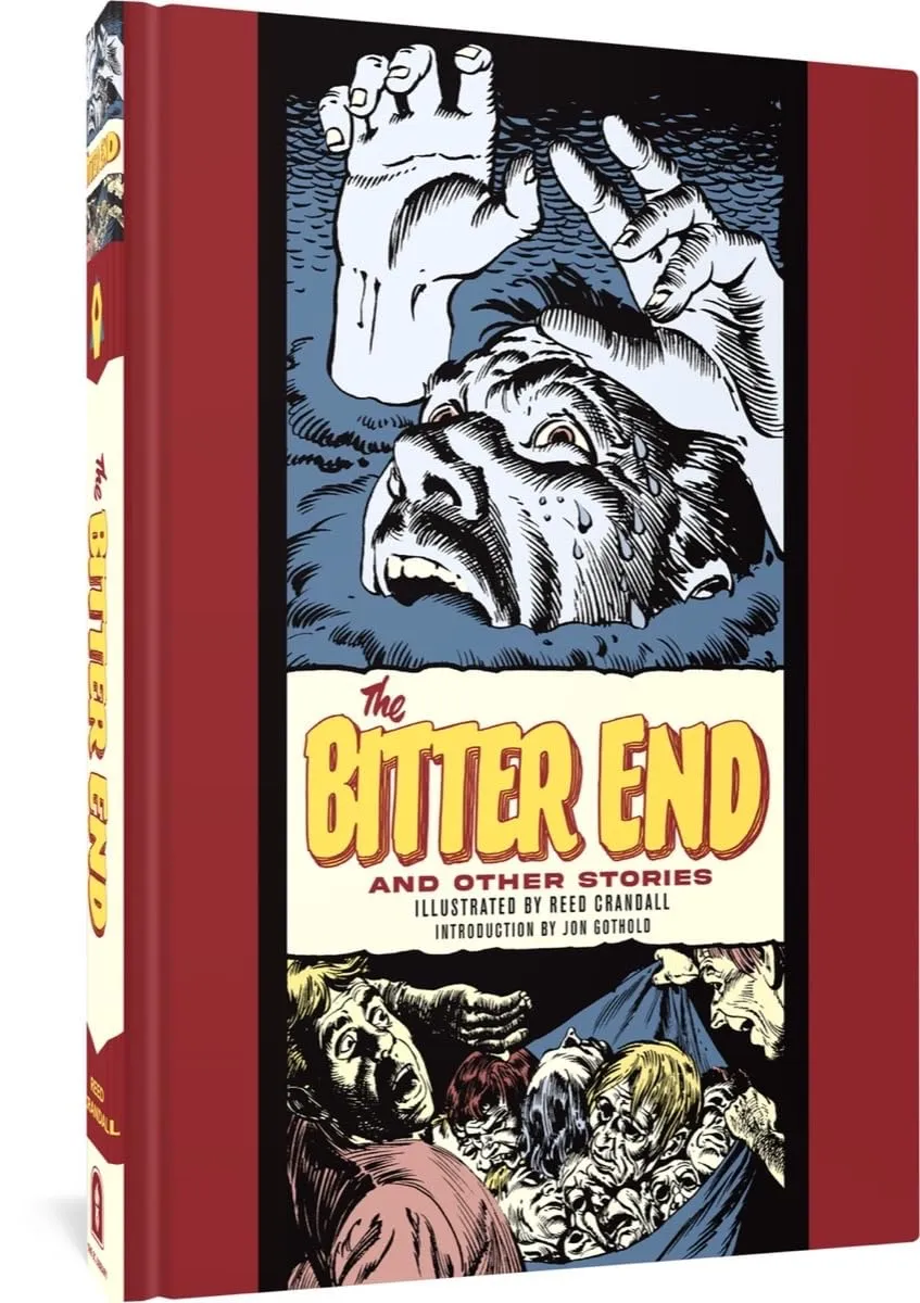 EC Reed Crandall Bitter End & Other Stories (The EC Comics Library) HC