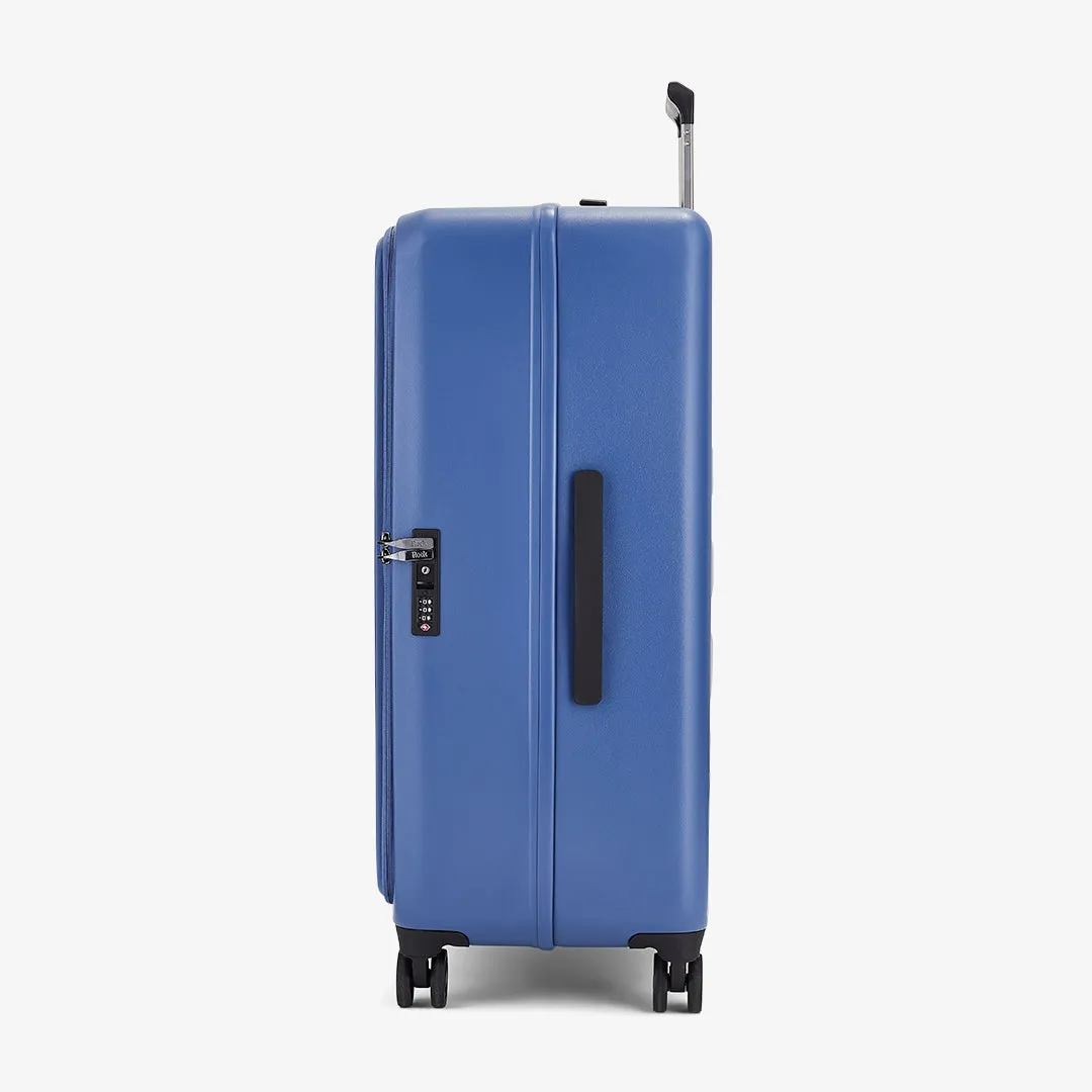 Eden Set of 3 Suitcases in Indigo