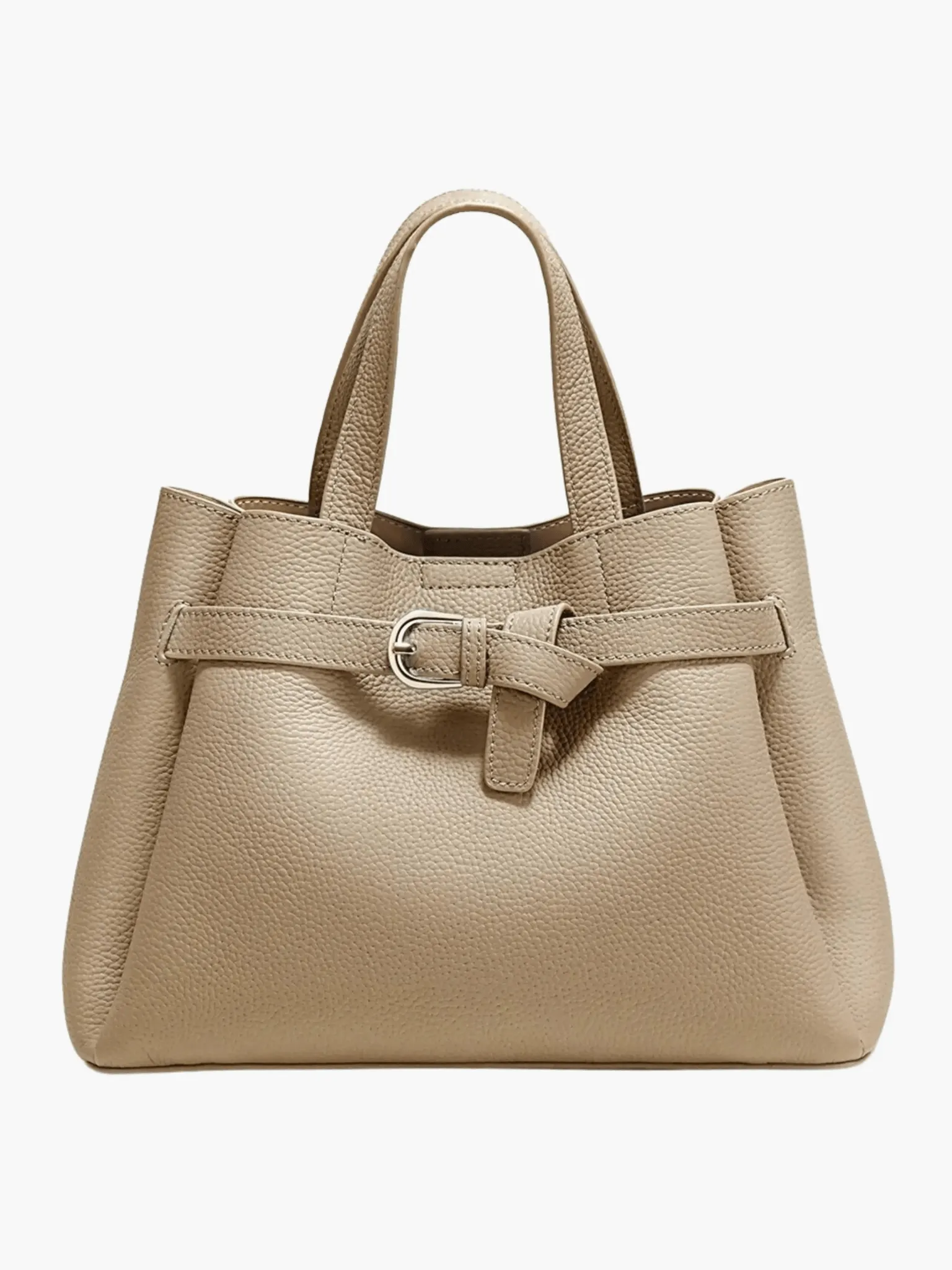 Elise | Belted Tote Handbag for Everyday Sophistication