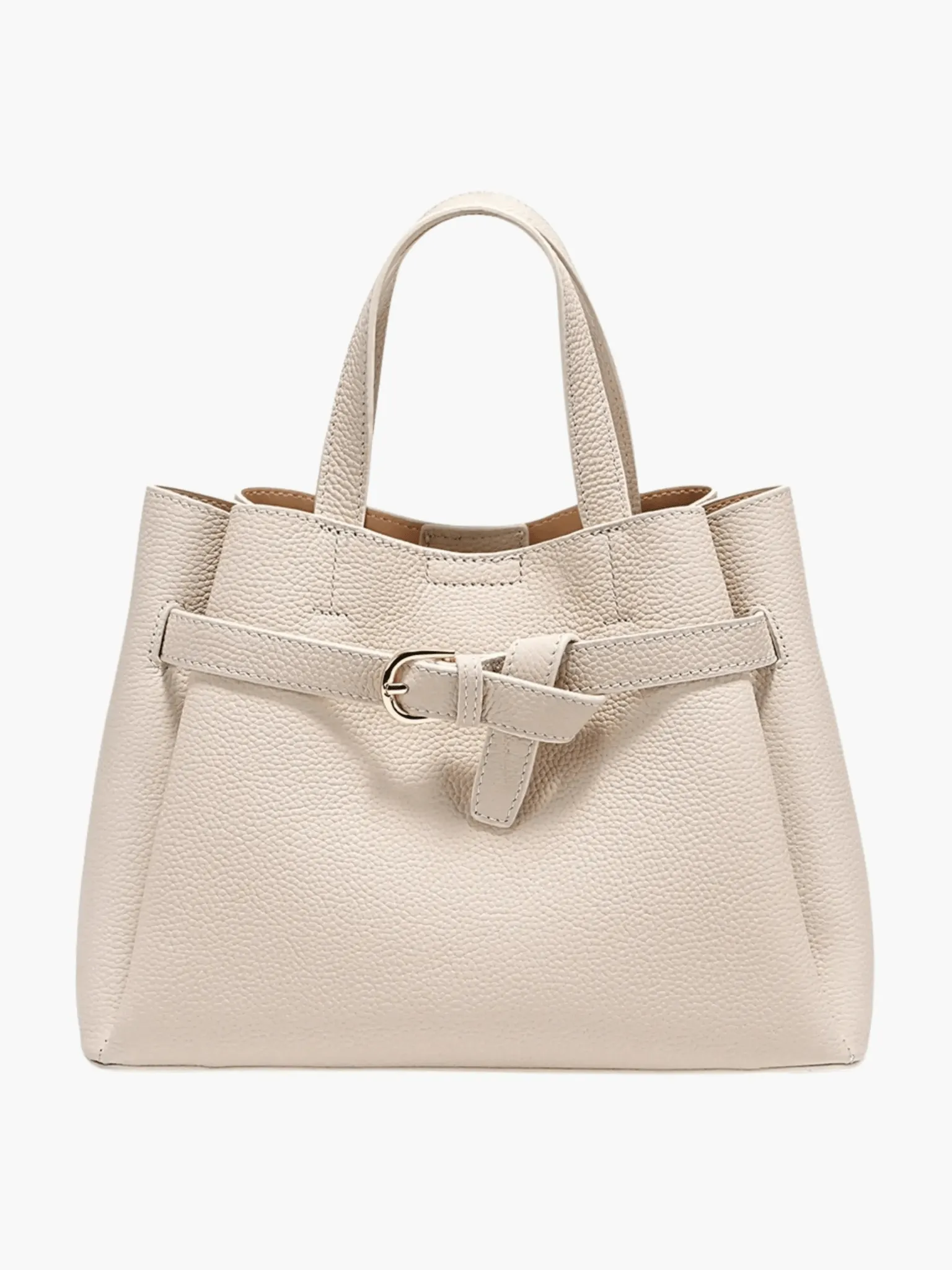Elise | Belted Tote Handbag for Everyday Sophistication