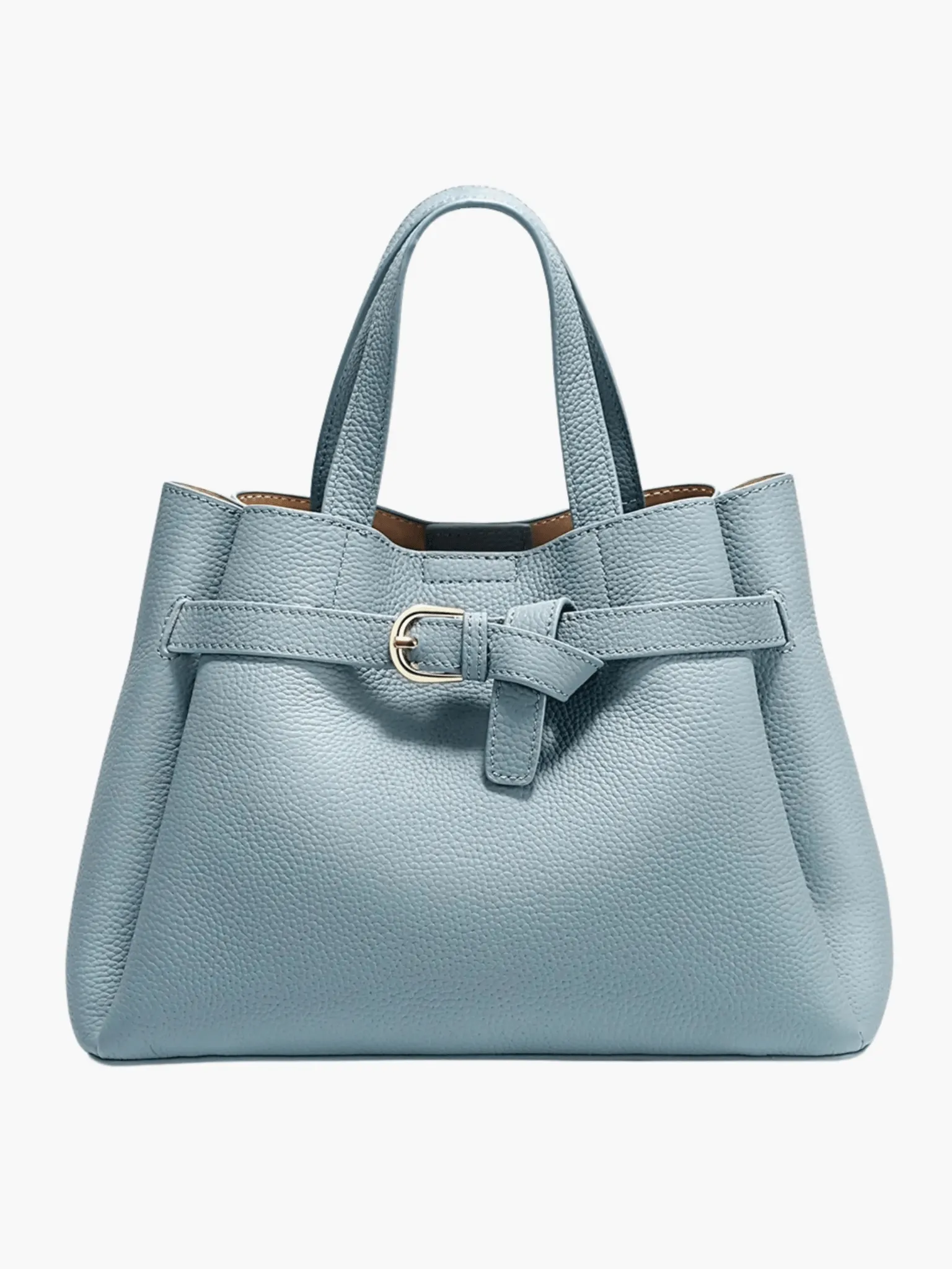 Elise | Belted Tote Handbag for Everyday Sophistication