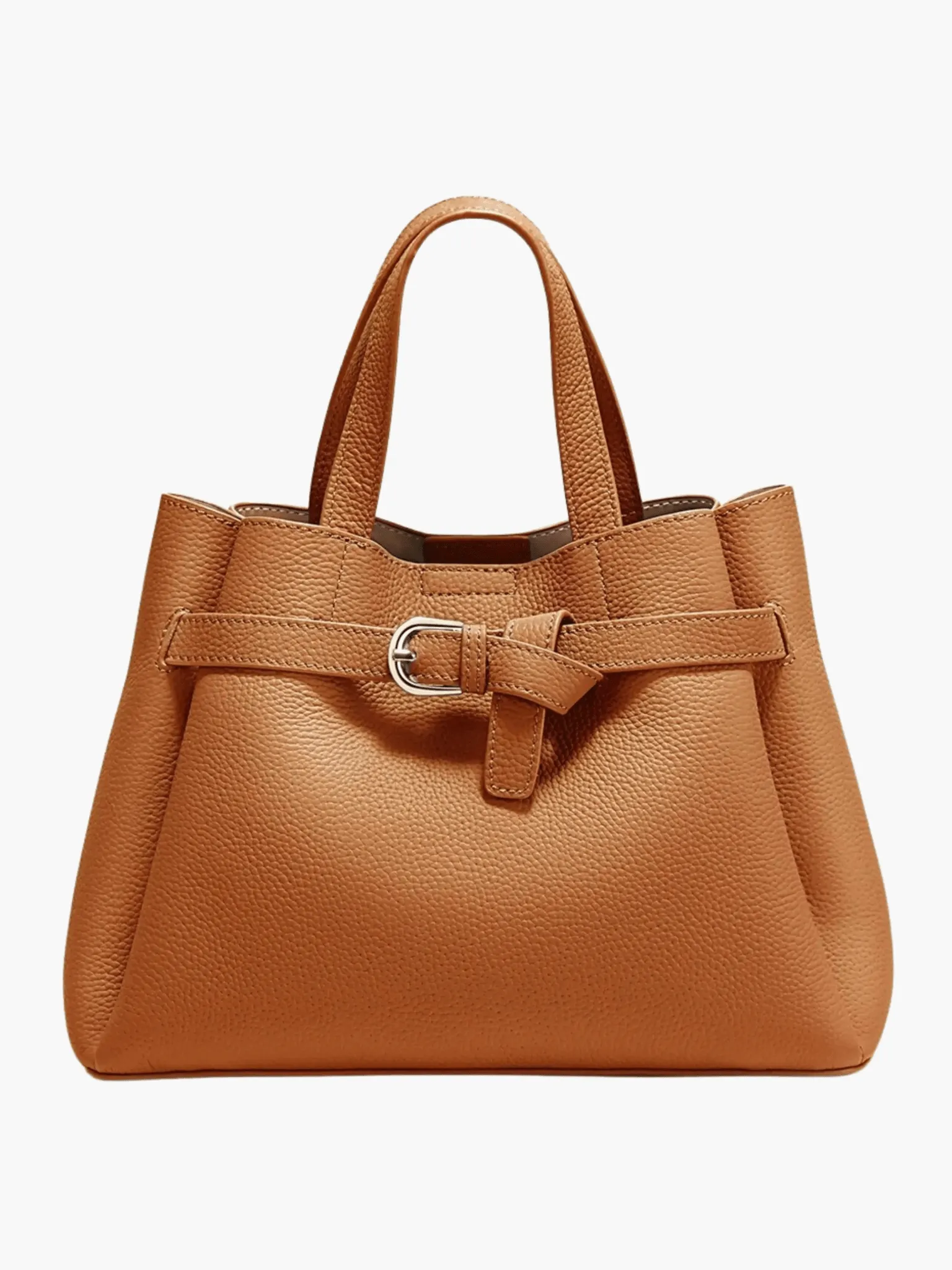 Elise | Belted Tote Handbag for Everyday Sophistication