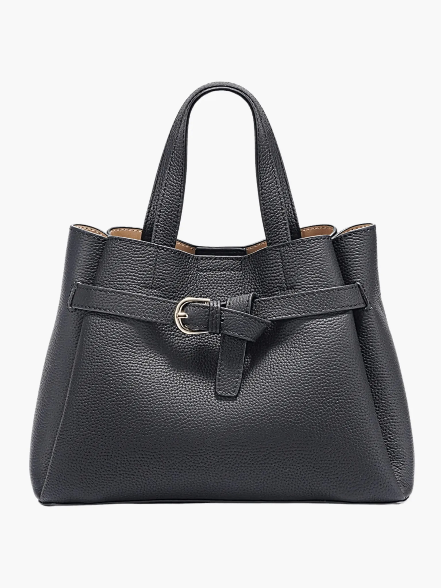 Elise | Belted Tote Handbag for Everyday Sophistication
