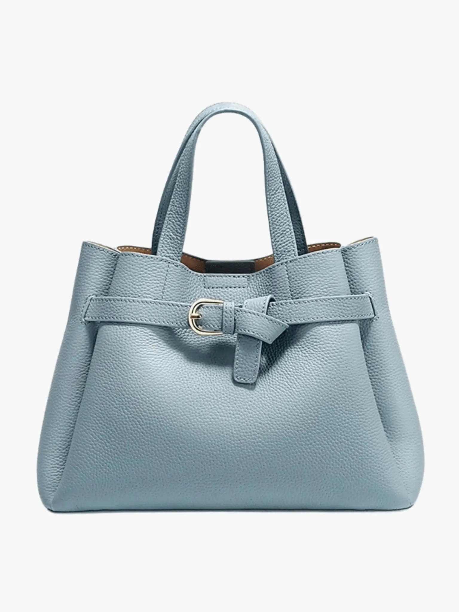 Elise | Belted Tote Handbag for Everyday Sophistication
