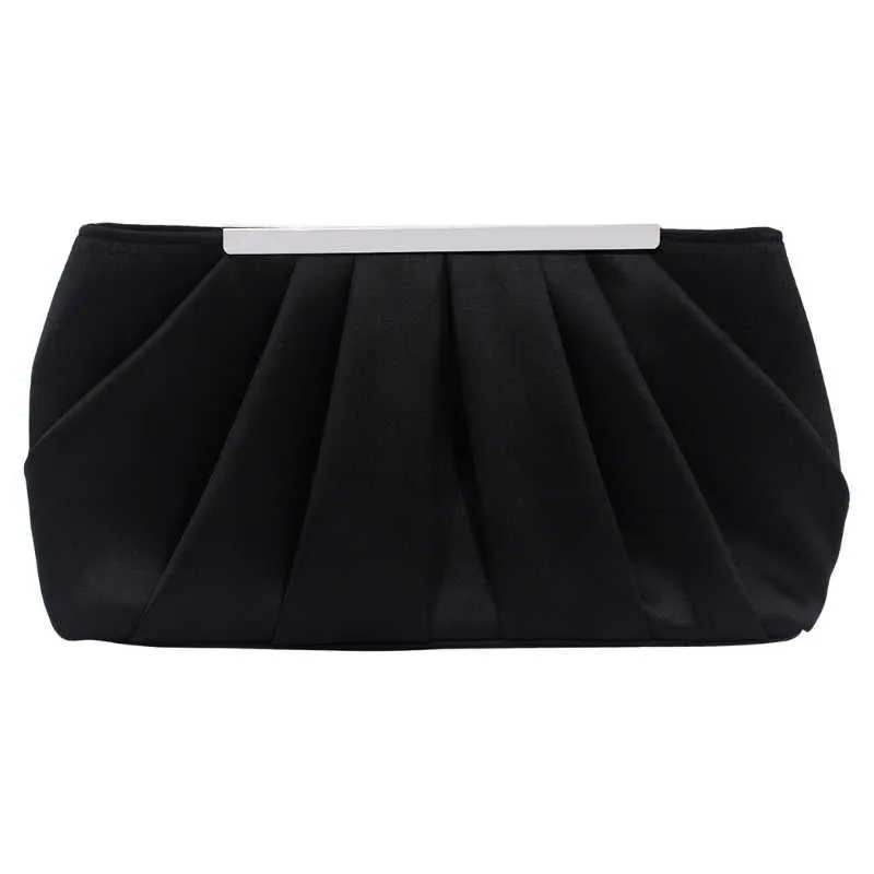 Evening Purse Silk Dinner Clutch