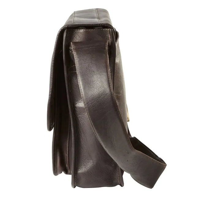 Executive Leather Mailbag