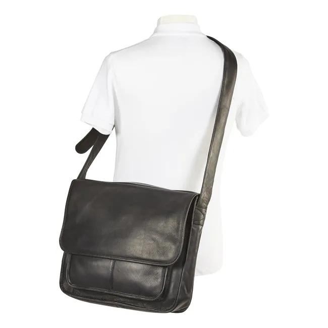Executive Leather Mailbag