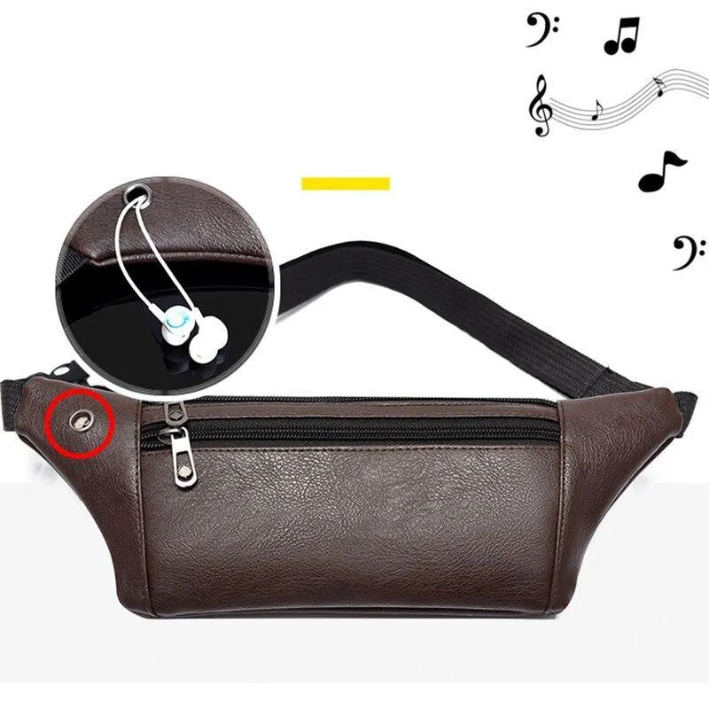 Fanny Banana Chest Bag