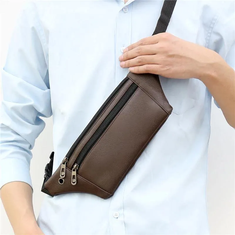 Fanny Banana Chest Bag