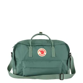 Fjallraven Kanken Weekender Bag Frost Green