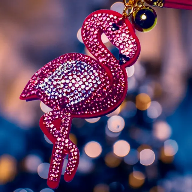 FLAMINGO KEY CHAIN