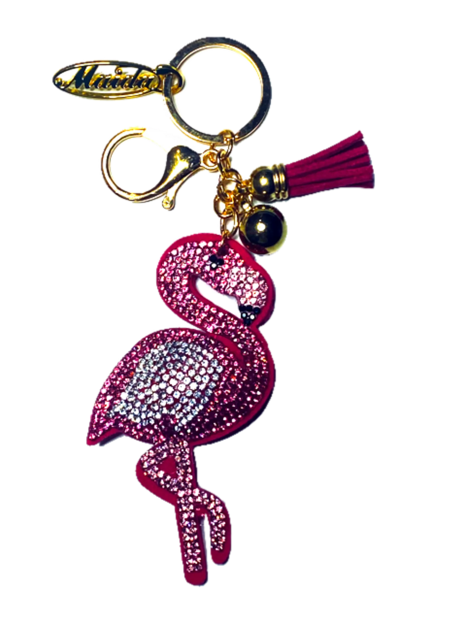 FLAMINGO KEY CHAIN