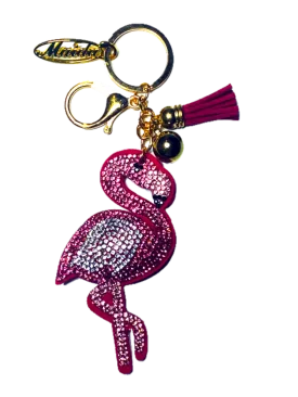 FLAMINGO KEY CHAIN