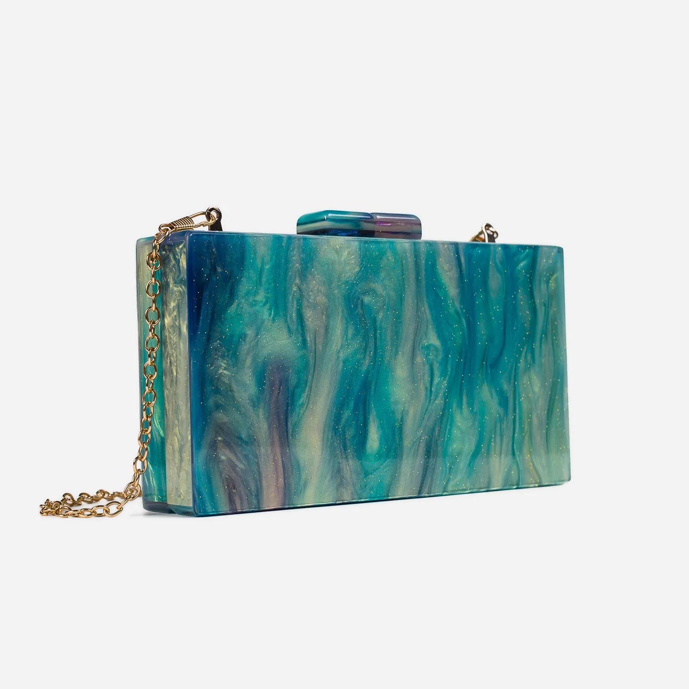 Glitz Marble Clutch Gerald Bags