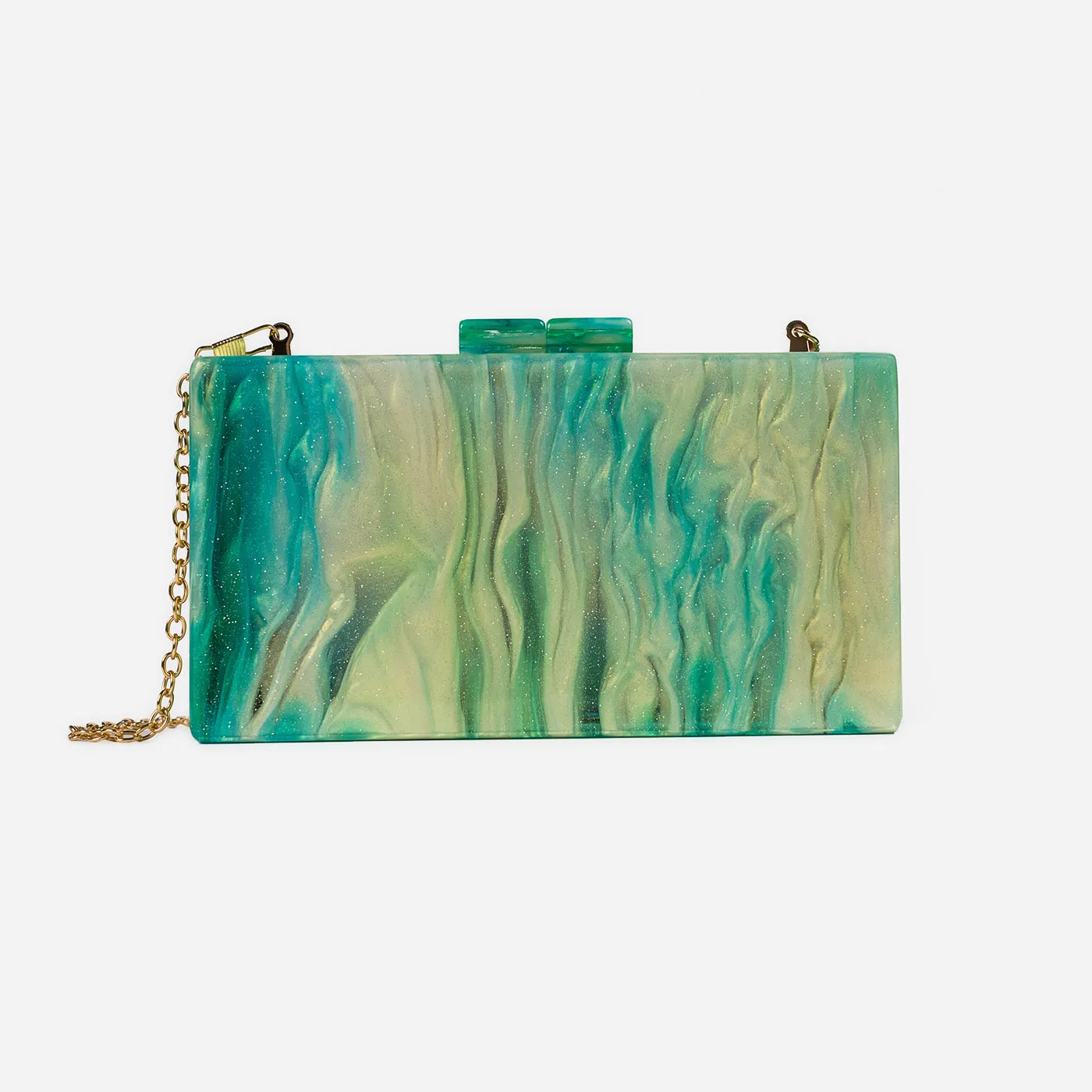 Glitz Marble Clutch Gerald Bags