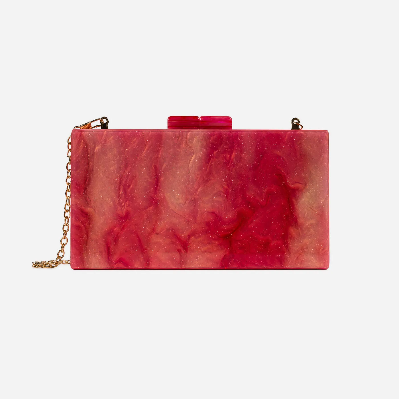 Glitz Marble Clutch Gerald Bags