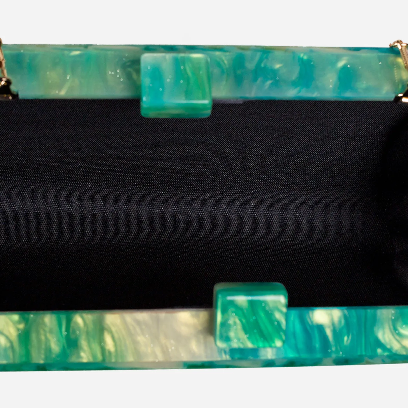 Glitz Marble Clutch Gerald Bags