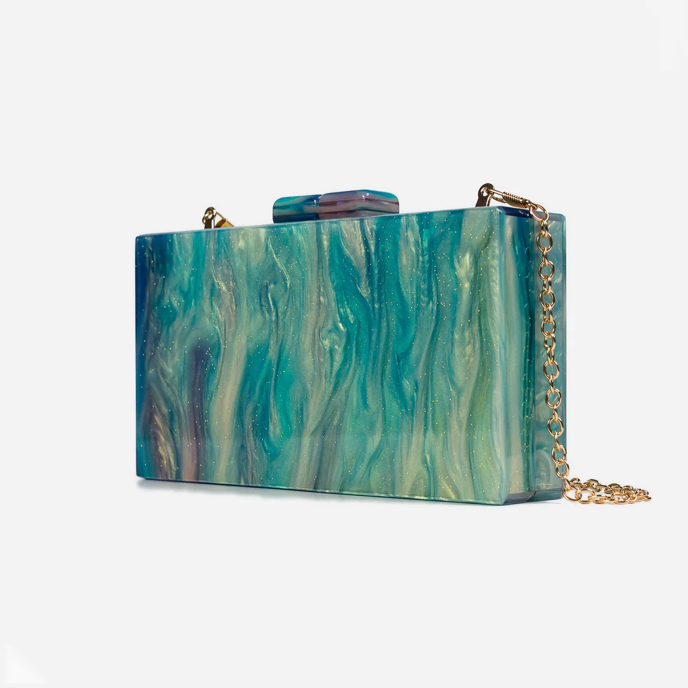 Glitz Marble Clutch Gerald Bags