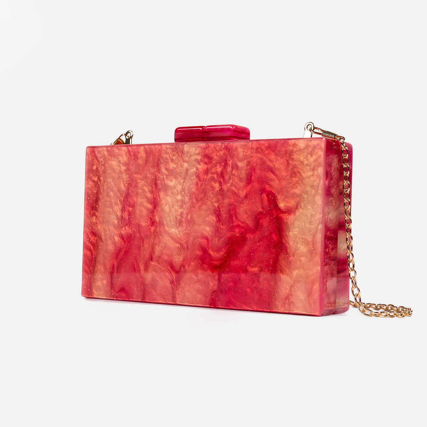 Glitz Marble Clutch Gerald Bags