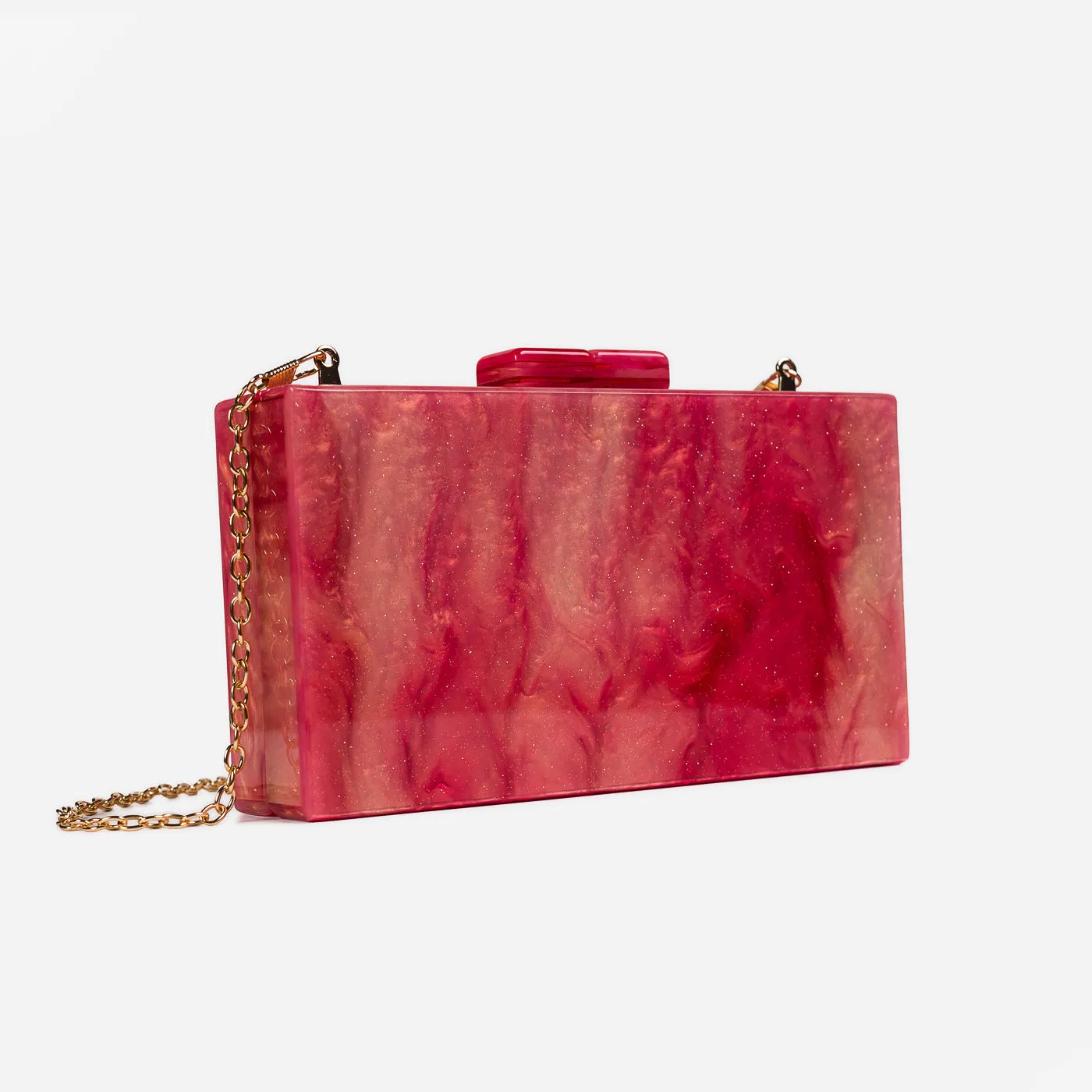 Glitz Marble Clutch Gerald Bags