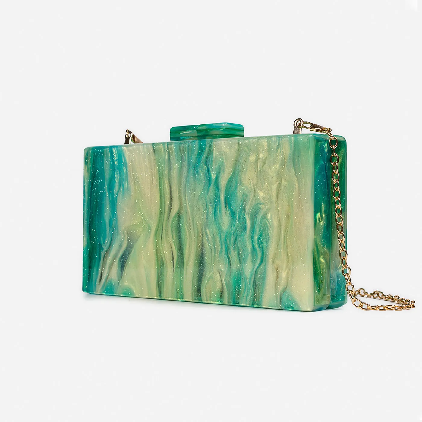 Glitz Marble Clutch Gerald Bags