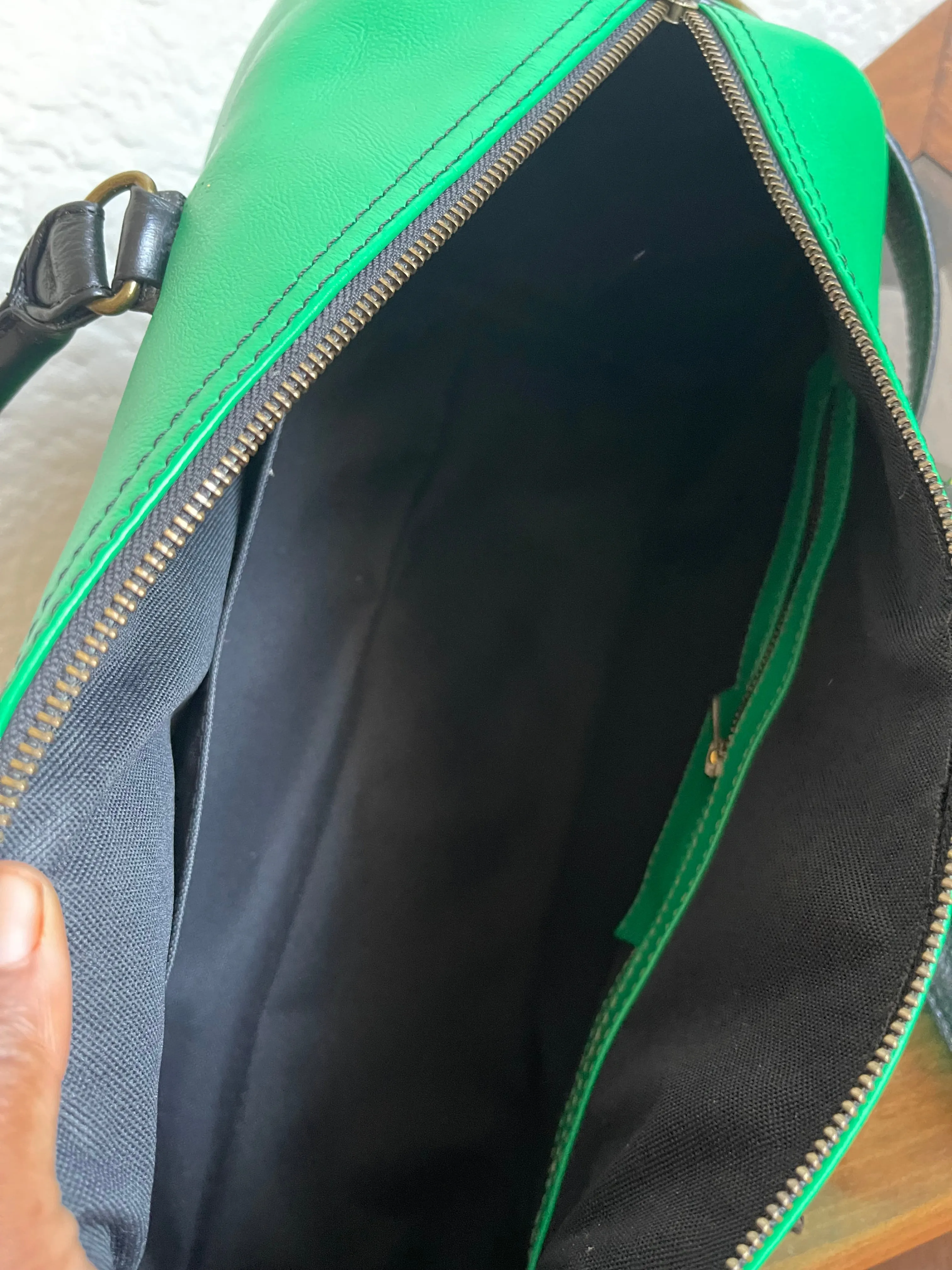Hacha weekender leather bag (Ready to ship)