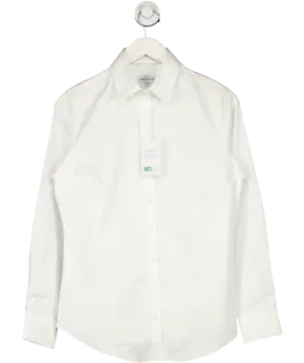 Hawes & Curtis White Semi Fitted Executive Shirt UK 10