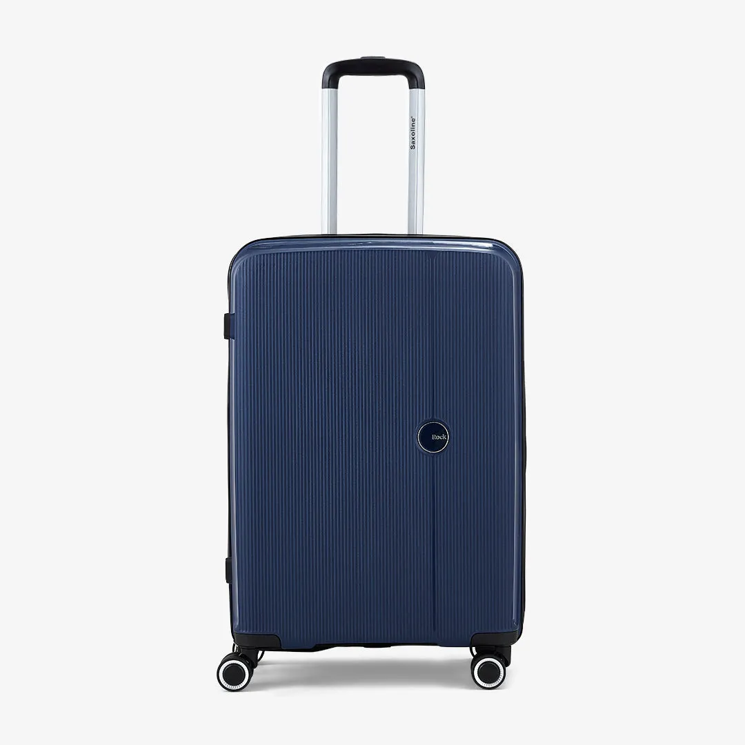 Hudson Medium Suitcase in Navy