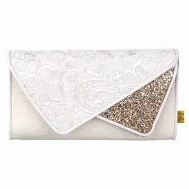 Irregular Choice Womens Bar Hop Bag - Cream