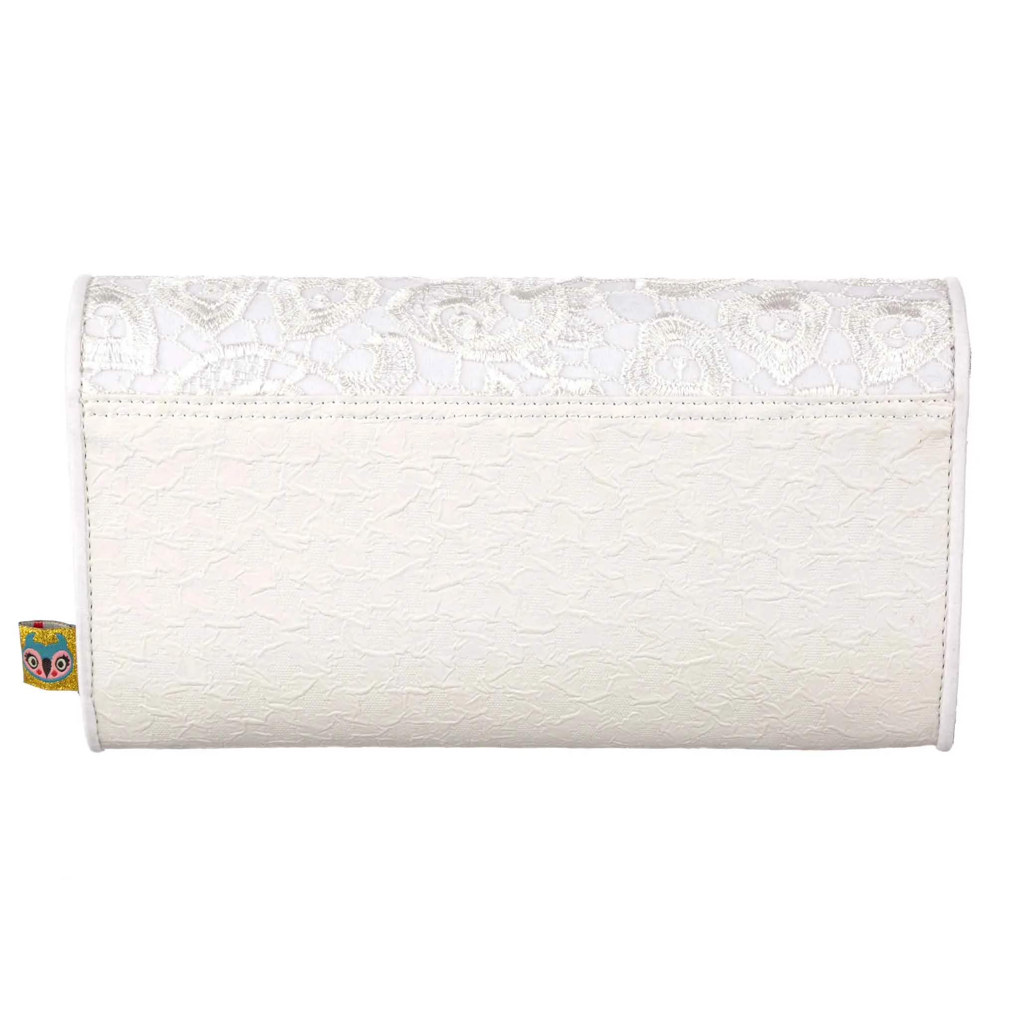 Irregular Choice Womens Bar Hop Bag - Cream