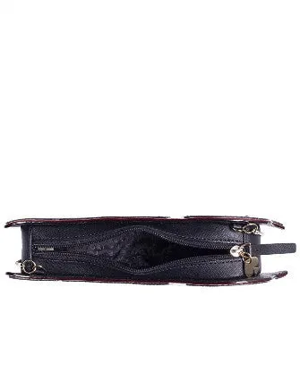 Kate Spade New York Black Clifton Lane Penguin Crossbody