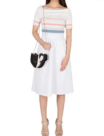 Kate Spade New York Black Clifton Lane Penguin Crossbody