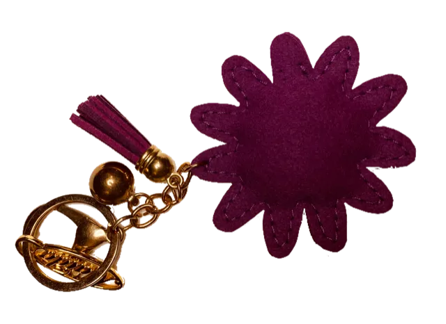 LA PALOMA FLOWER KEY CHAIN - EXCLUSIVE