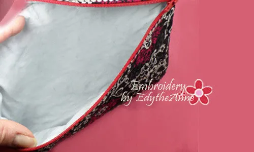 LADY ELEGANCE BAG with RHINESTONE OPTIONS -  INSTANT DOWNLOAD