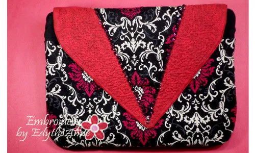 LADY ELEGANCE BAG with RHINESTONE OPTIONS -  INSTANT DOWNLOAD