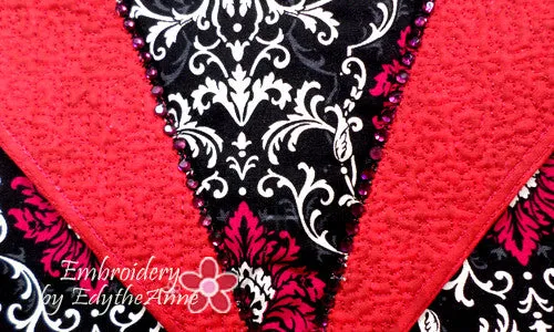 LADY ELEGANCE BAG with RHINESTONE OPTIONS -  INSTANT DOWNLOAD