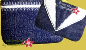 LADY ELEGANCE BAG with RHINESTONE OPTIONS -  INSTANT DOWNLOAD