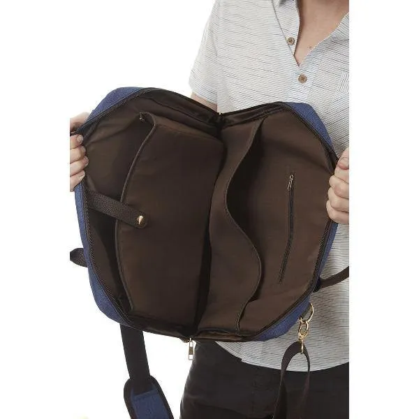 Laptop Bag Gilbert 2 Tone