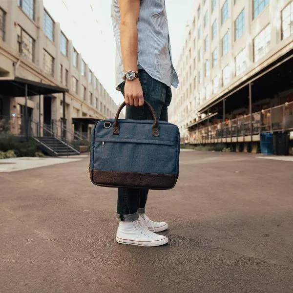 Laptop Bag Gilbert 2 Tone