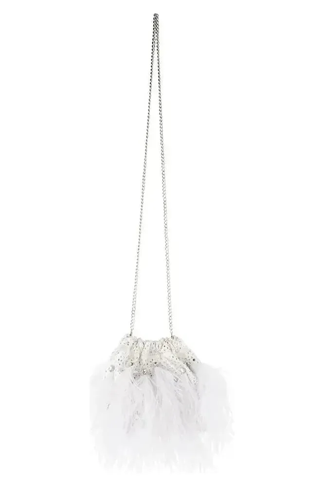 Livvy Feather Pouch