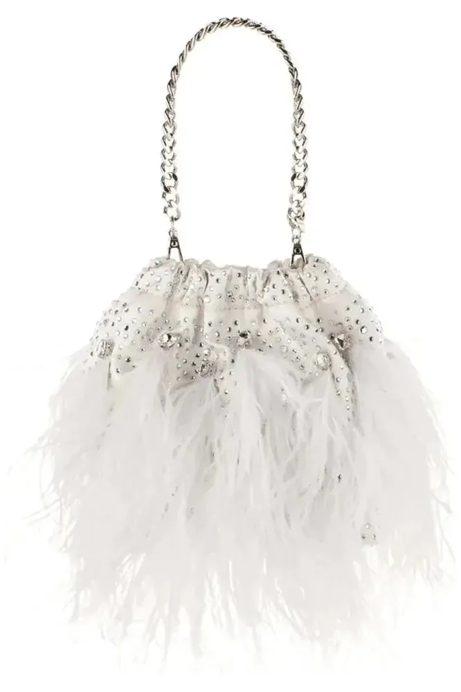 Livvy Feather Pouch