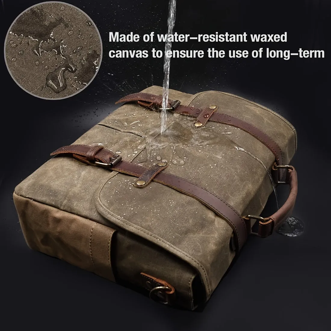 Luke | Leather Bag