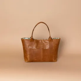 Mae Tote Cognac