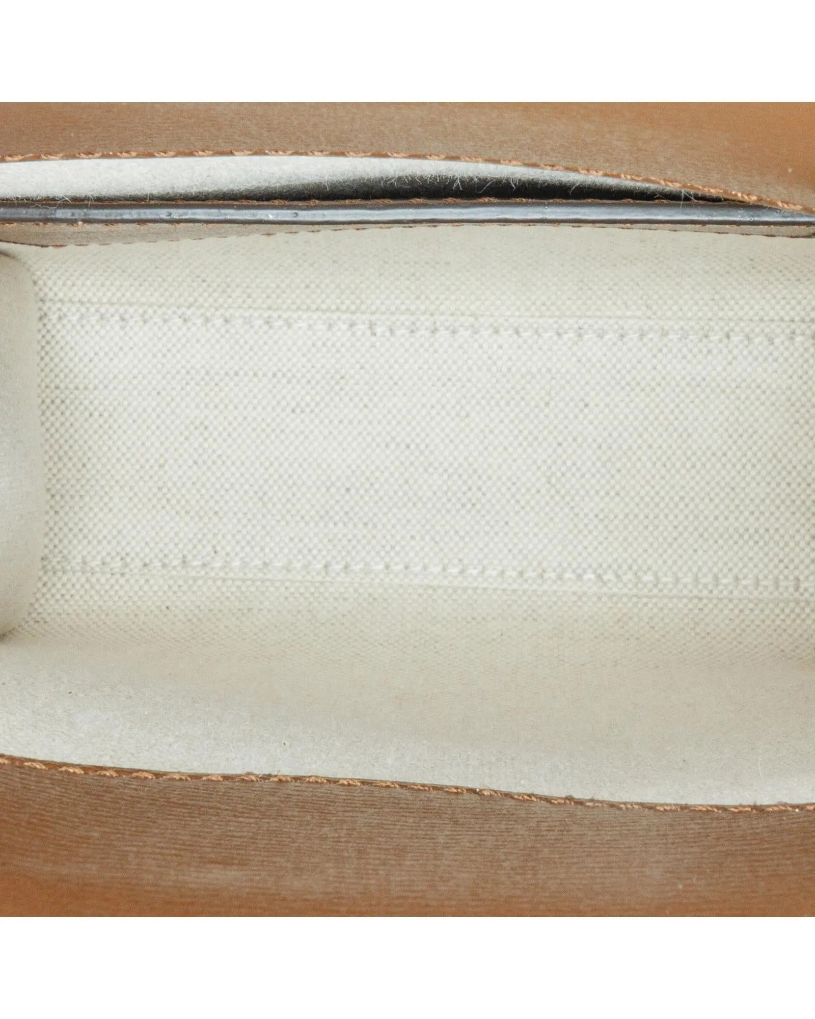 Mini Supreme Interlocking G Coated Canvas Satchel with Leather Trim