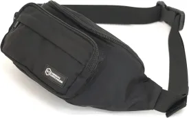 Mission Darkness FreeRoam Faraday Belt Bag // Fanny Pack Travel Sling with RF/EMF Shielding Liner. Signal Blocking Anti-tracking Data Privacy Mobile Device Security. Fits Cell Phones   Accessories