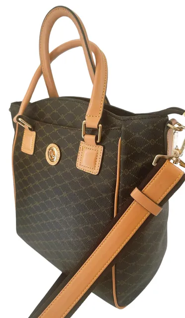 Misty Milan Monogram Tote Bag